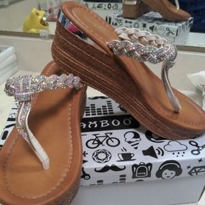 Sparkle Sandler Size 7